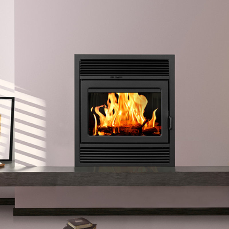 Supreme Fireplaces Inc. Galaxy Zero Clearance Classic Wood Burning Fireplace Insert & Reviews